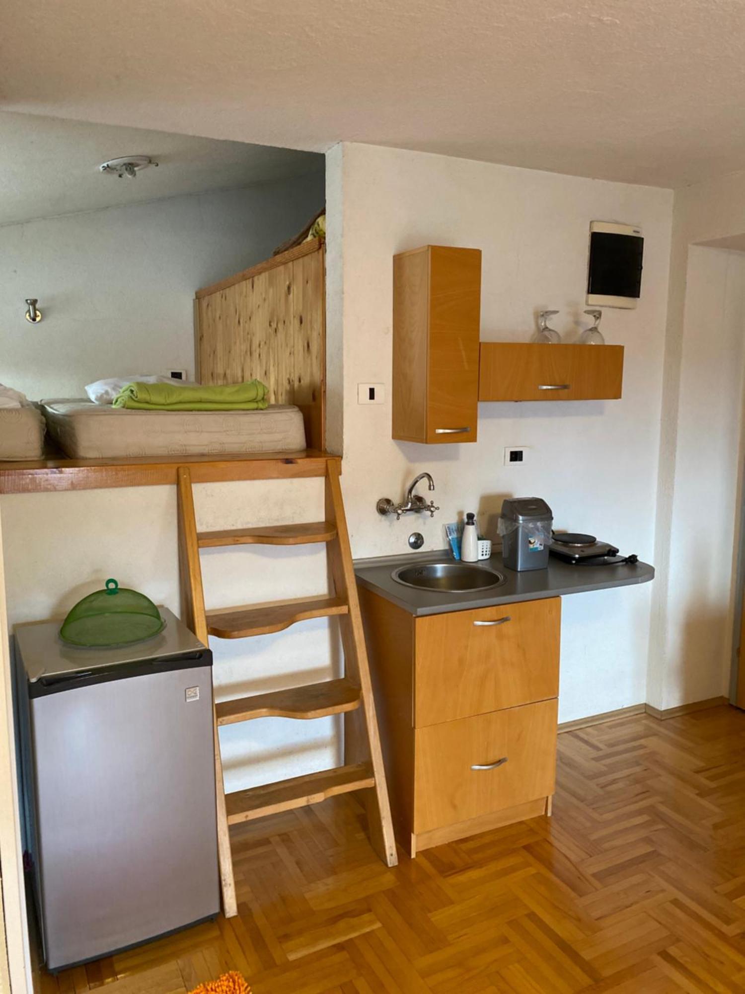 Modern Studios In Ohrid Extérieur photo