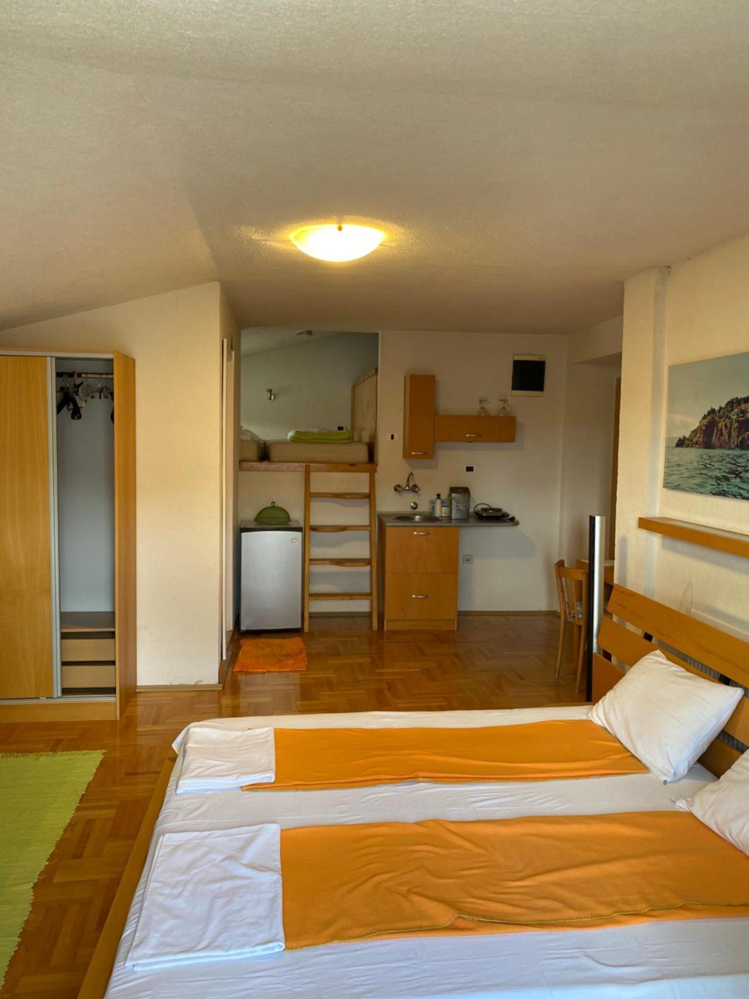 Modern Studios In Ohrid Extérieur photo
