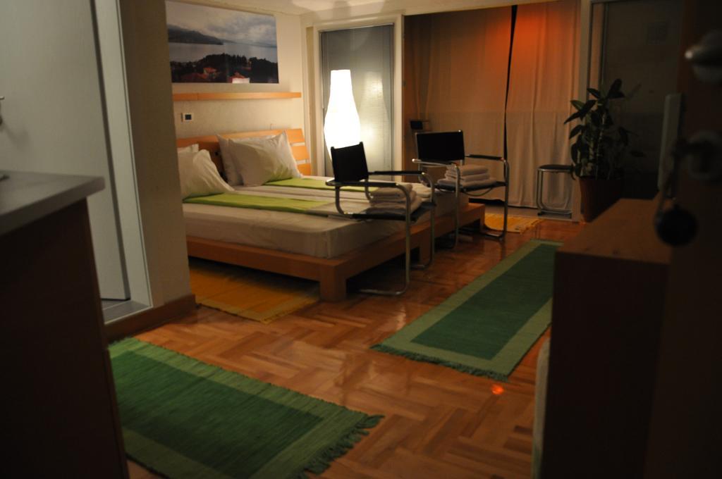 Modern Studios In Ohrid Extérieur photo